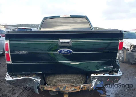 2013 Ford F-150 Xlt из США, поврежденный, VIN 1FTFW1EF1DFB70995